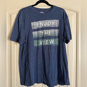 Life is Good “Enjoy the View” Shirt